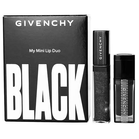 givenchy gloss interdit vinyl - noir revelateur n 16